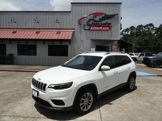 2020 Jeep Cherokee Latitude Plus FWD for sale in Lumberton, TX