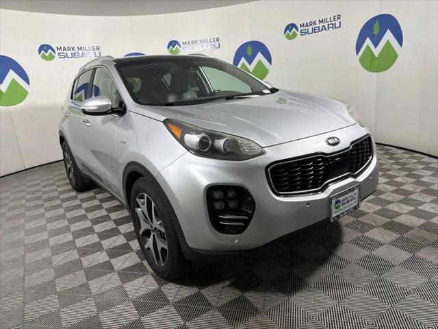 2017 Kia Sportage SX Turbo for sale in Salt Lake City, UT