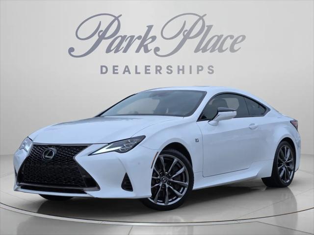 2021 Lexus RC 350 F SPORT for sale in Plano, TX