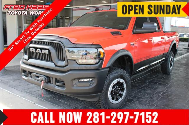 2021 Jeep Ram 2500 Power Wagon for sale in Spring, TX