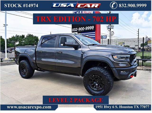 2021 Ram 1500 TRX Crew Cab 4x4 5'7" Box for sale in Houston, TX