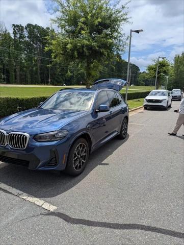 2022 BMW X3 xDrive30i for sale in Huntersville, NC