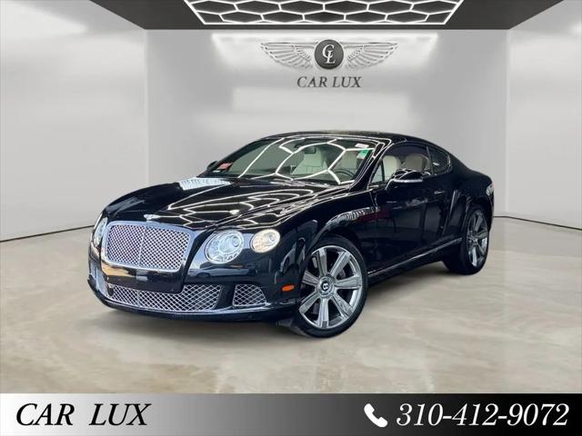2012 Bentley Continental GT W12 for sale in Lennox, CA