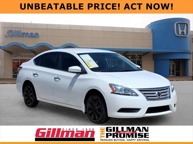 2015 Nissan Sentra S for sale in Selma, TX