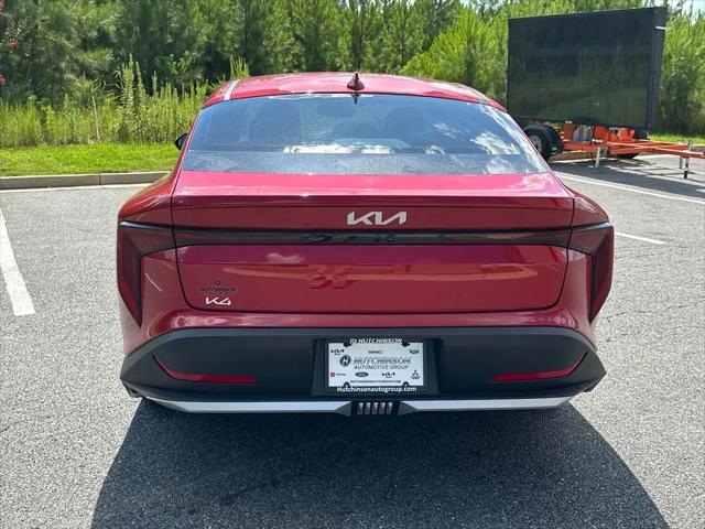 2026 Kia K4 LXS
