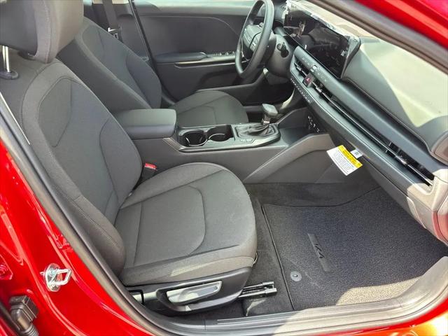 2026 Kia K4 LXS