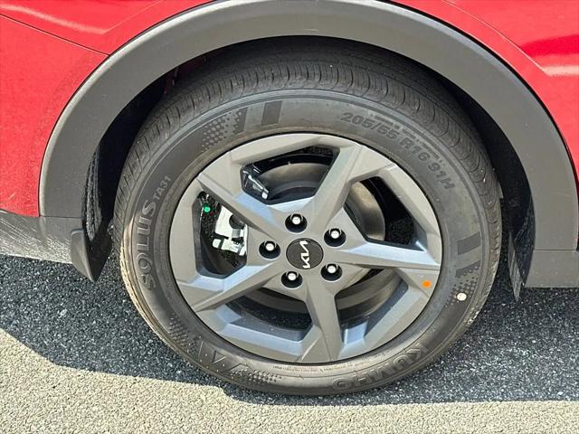 2026 Kia K4 LXS