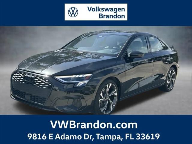 2023 Audi A3 Premium 40 TFSI Front-Wheel Drive S tronic for sale in Tampa, FL