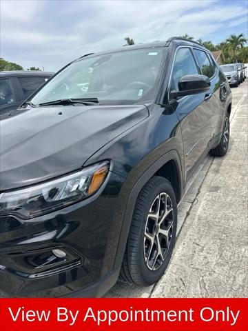 2025 Jeep Compass Limited 4x4 for sale in Pompano Beach, FL