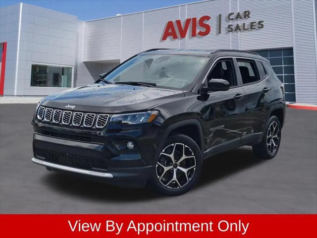 2025 Jeep Compass Limited 4x4 for sale in Pompano Beach, FL