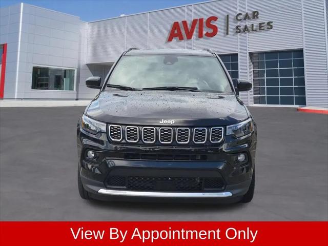 2025 Jeep Compass Limited 4x4