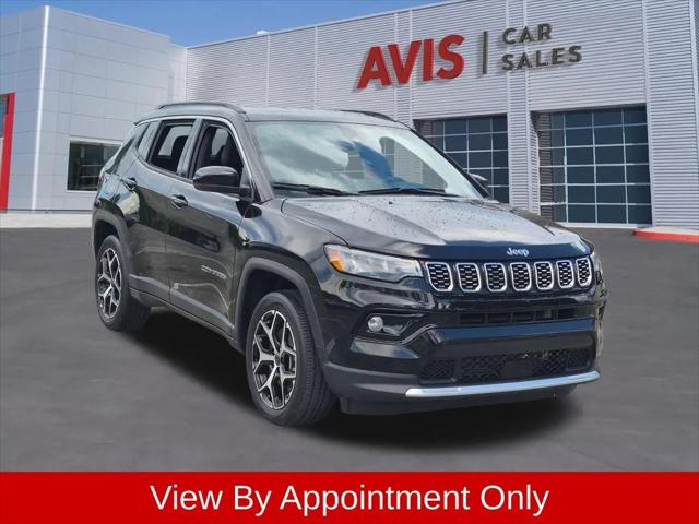 2025 Jeep Compass Limited 4x4