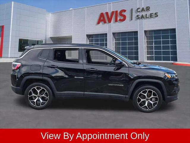 2025 Jeep Compass Limited 4x4