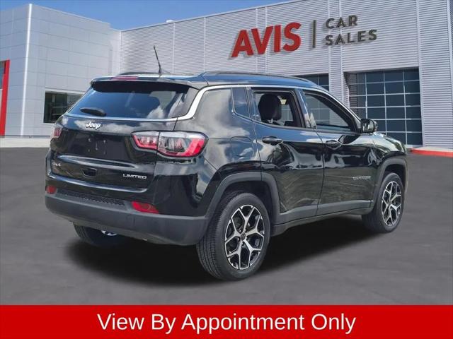 2025 Jeep Compass Limited 4x4