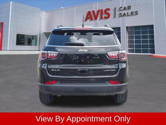 2025 Jeep Compass Limited 4x4