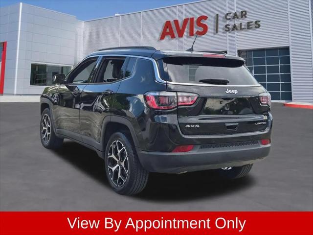 2025 Jeep Compass Limited 4x4