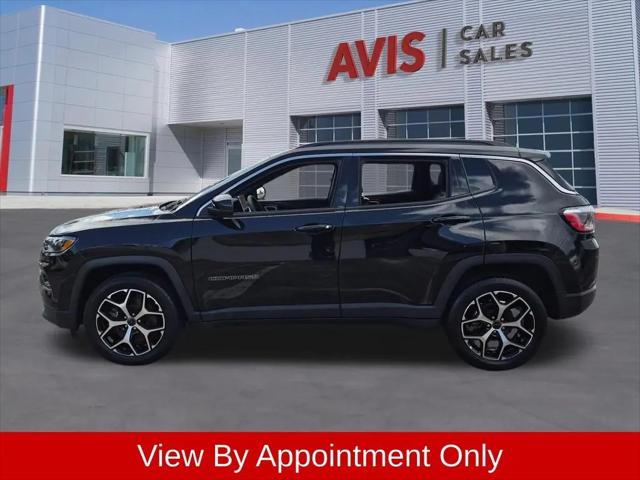 2025 Jeep Compass Limited 4x4