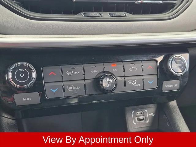 2025 Jeep Compass Limited 4x4