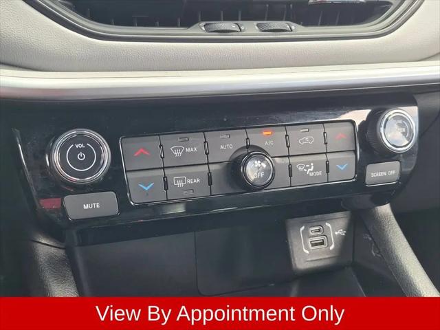2025 Jeep Compass Limited 4x4