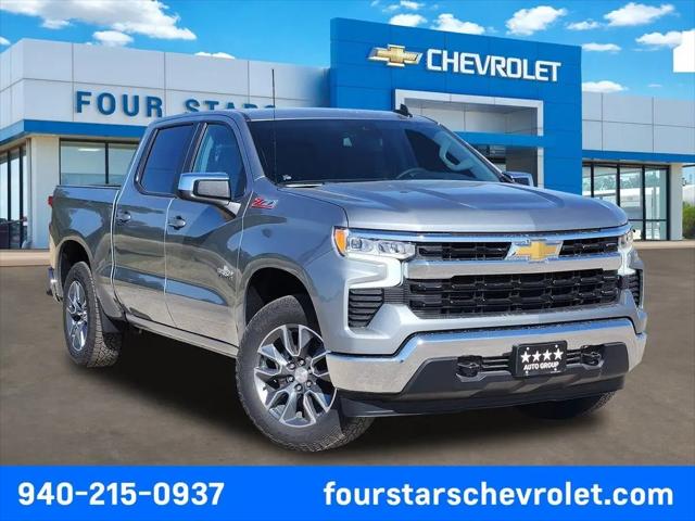 2026 Chevrolet Silverado 1500 4WD Crew Cab Standard Bed LT for sale in Henrietta, TX
