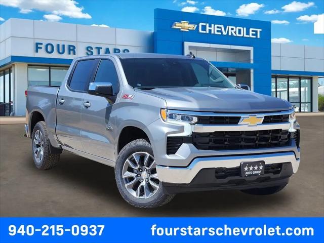 2026 Chevrolet Silverado 1500 4WD Crew Cab Standard Bed LT for sale in Henrietta, TX