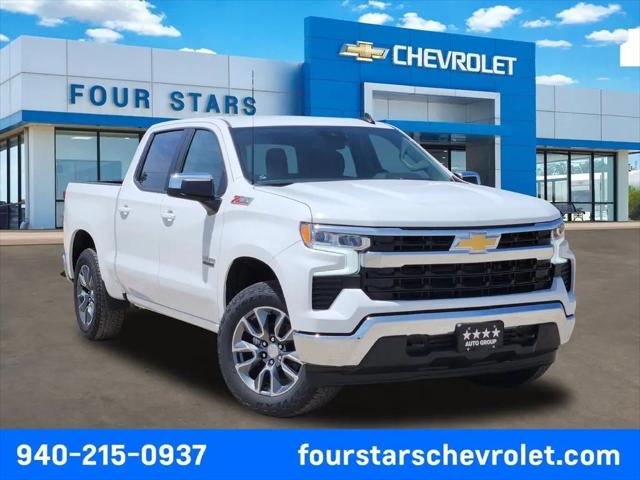 2026 Chevrolet Silverado 1500 4WD Crew Cab Standard Bed LT for sale in Henrietta, TX