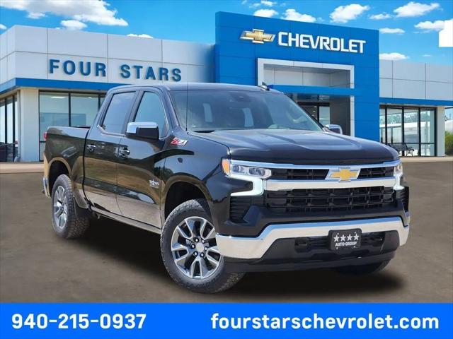 2026 Chevrolet Silverado 1500 4WD Crew Cab Standard Bed LT for sale in Henrietta, TX