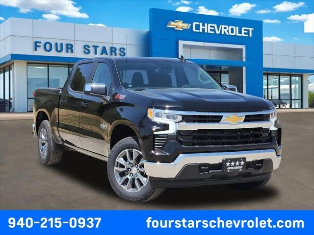 2026 Chevrolet Silverado 1500 4WD Crew Cab Standard Bed LT for sale in Henrietta, TX