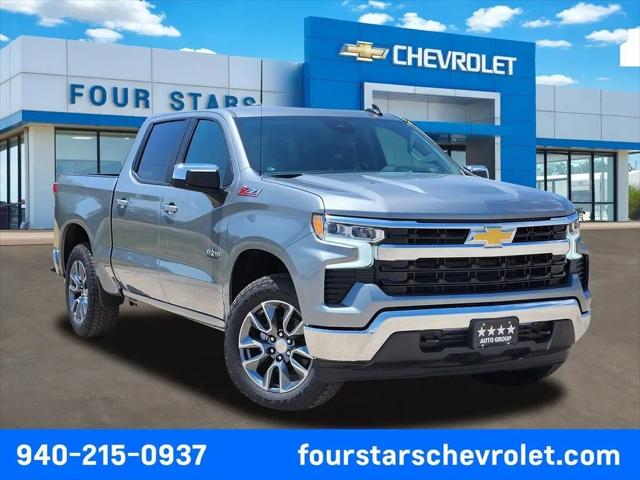 2026 Chevrolet Silverado 1500 4WD Crew Cab Standard Bed LT for sale in Henrietta, TX