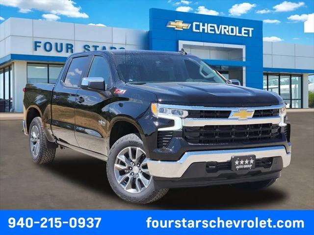 2026 Chevrolet Silverado 1500 4WD Crew Cab Standard Bed LT for sale in Henrietta, TX