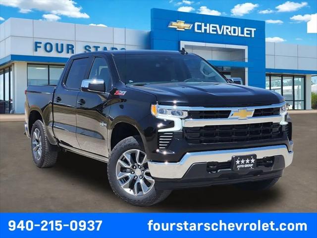 2026 Chevrolet Silverado 1500 4WD Crew Cab Standard Bed LT for sale in Henrietta, TX