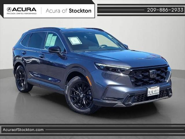 2024 Honda CR-V Hybrid Sport-L for sale in Stockton, CA