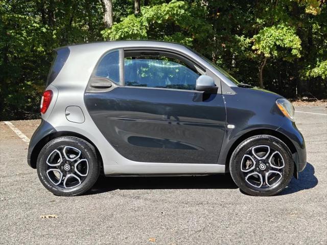 2016 smart fortwo prime