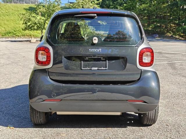 2016 smart fortwo prime