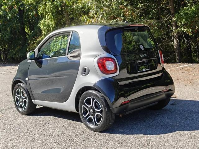 2016 smart fortwo prime