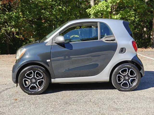 2016 smart fortwo prime