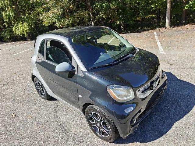 2016 smart fortwo prime