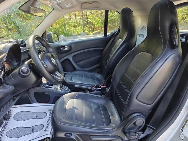 2016 smart fortwo prime