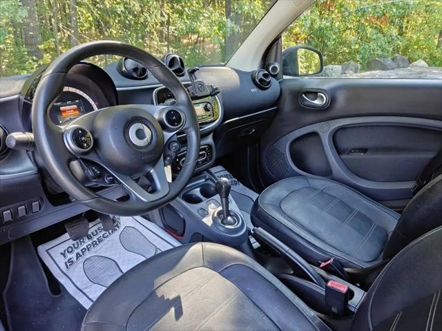 2016 smart fortwo prime