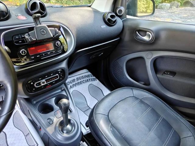 2016 smart fortwo prime