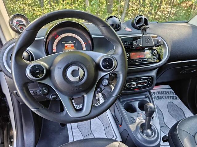 2016 smart fortwo prime