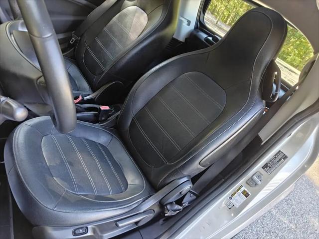 2016 smart fortwo prime