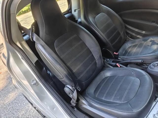 2016 smart fortwo prime