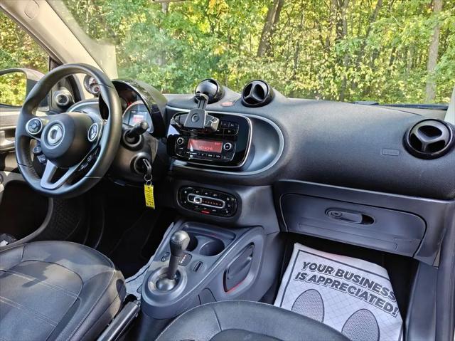 2016 smart fortwo prime