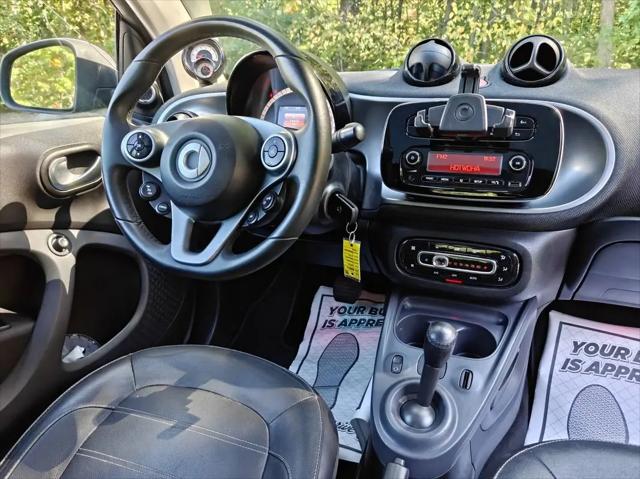 2016 smart fortwo prime