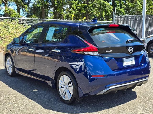 2025 Nissan LEAF S