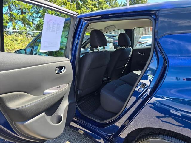 2025 Nissan LEAF S