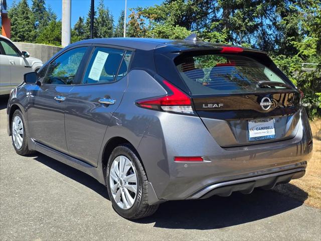 2025 Nissan LEAF S