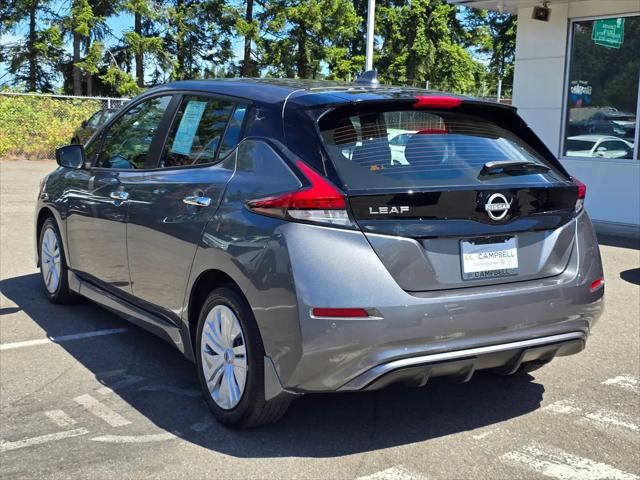 2025 Nissan LEAF S