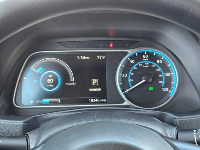 2025 Nissan LEAF S